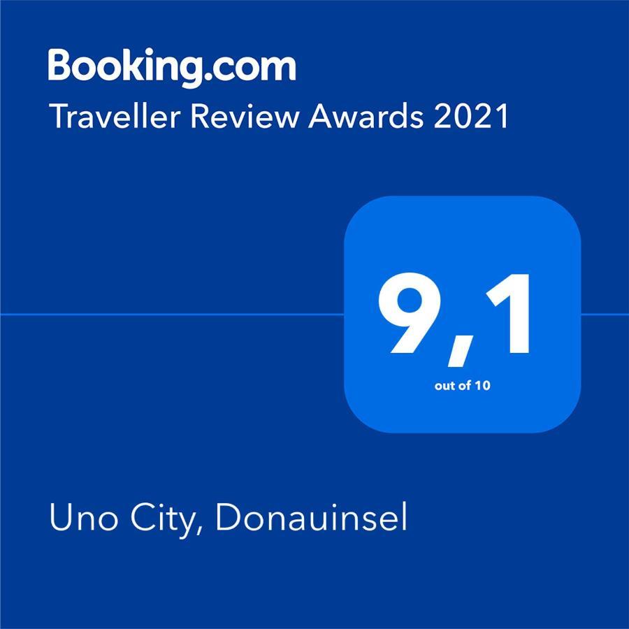 Uno City, Donauinsel Viena Exterior foto