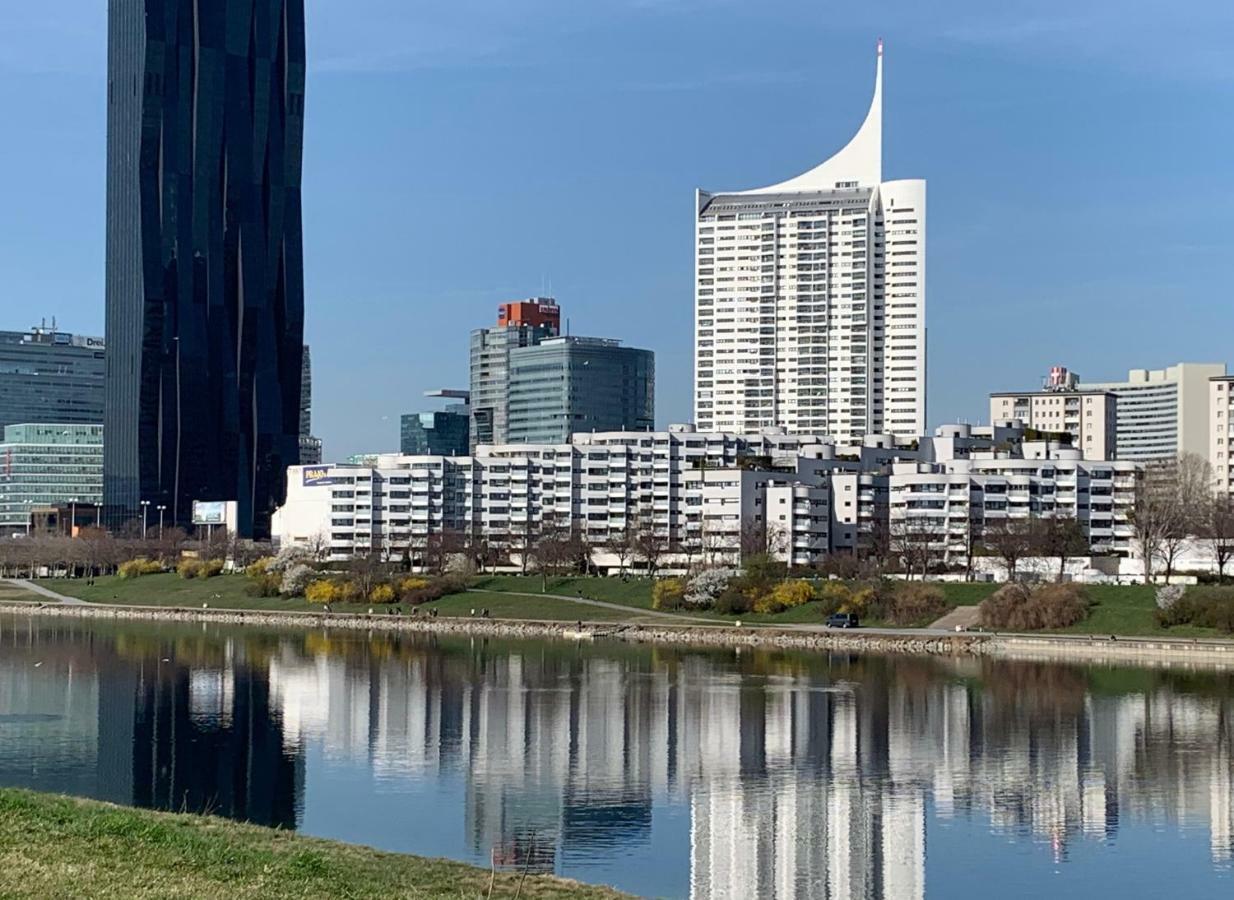 Uno City, Donauinsel Viena Exterior foto